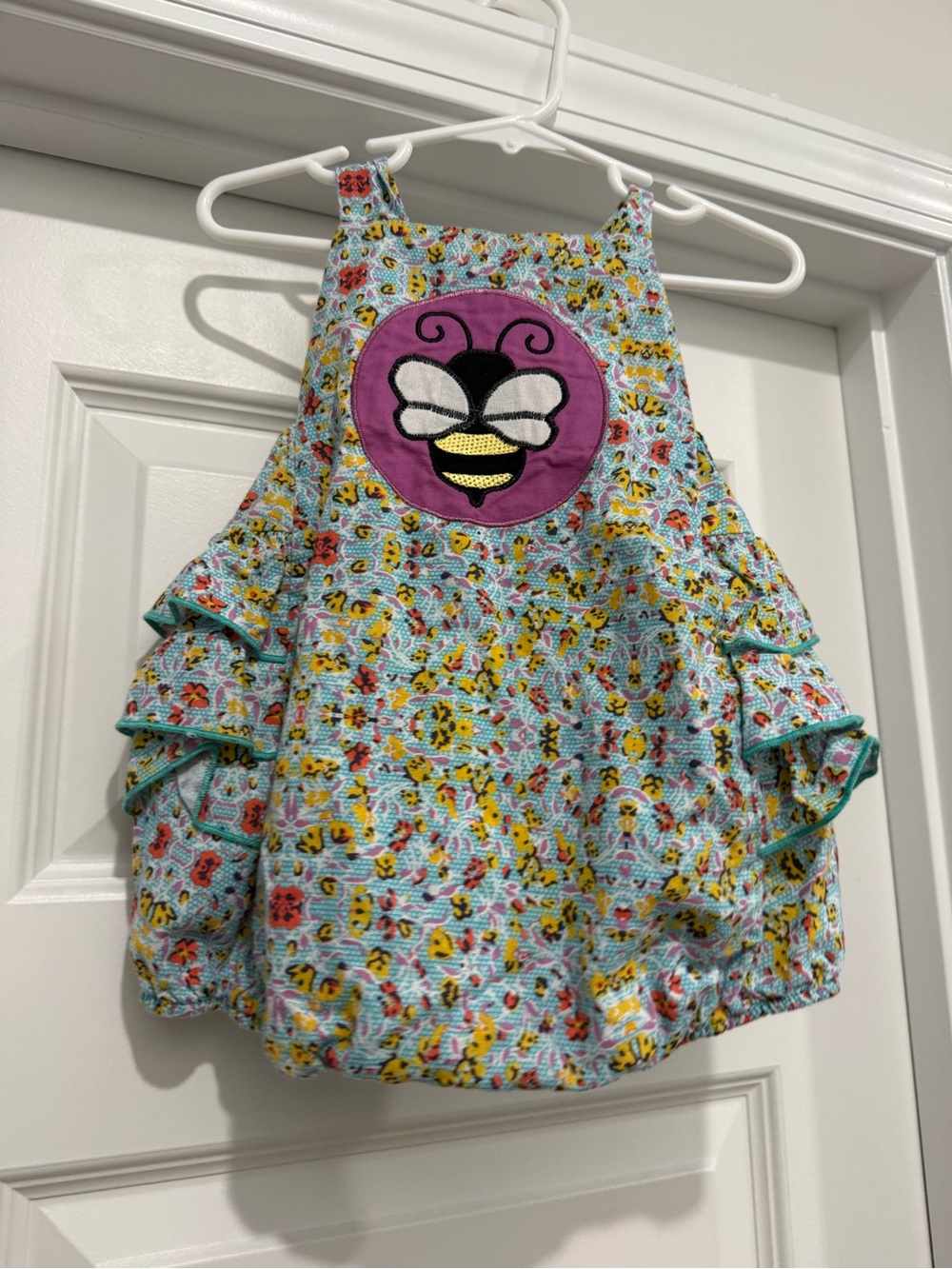 Floral/Bee Bubble